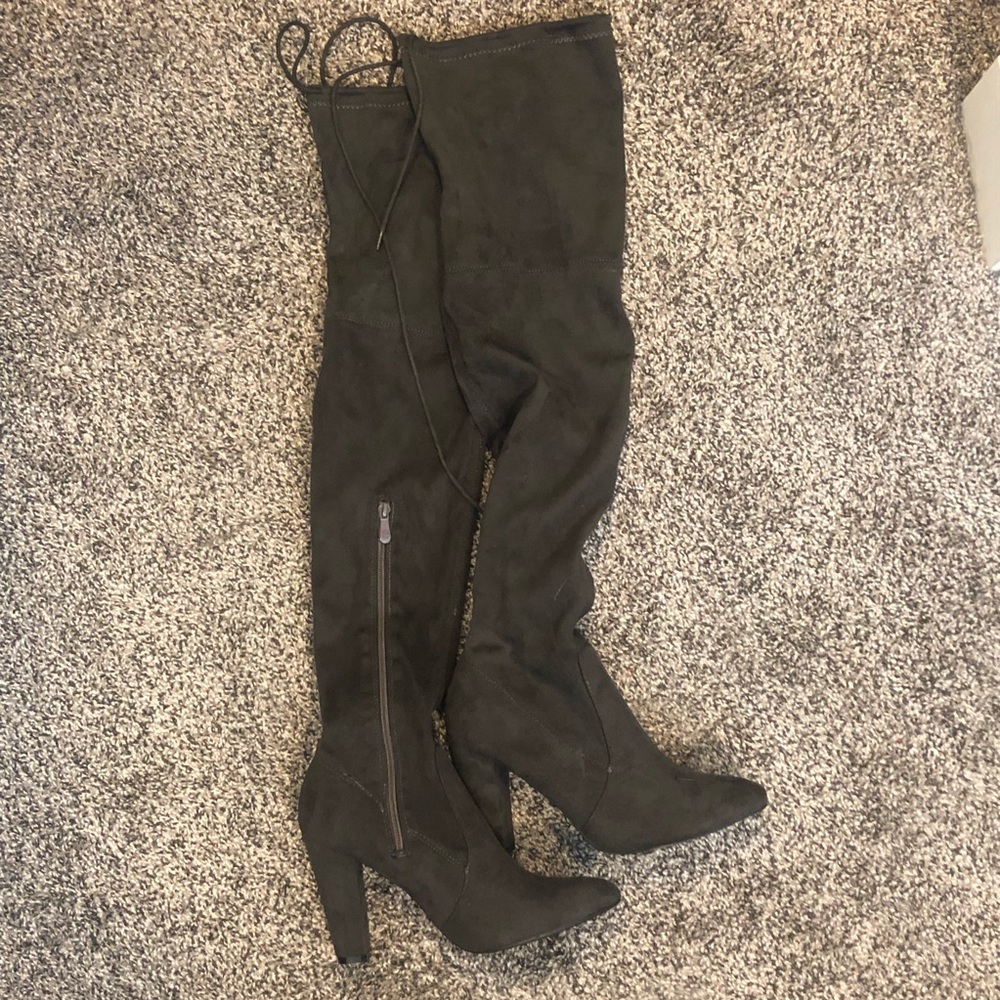 Lola Shoutique thigh high boots